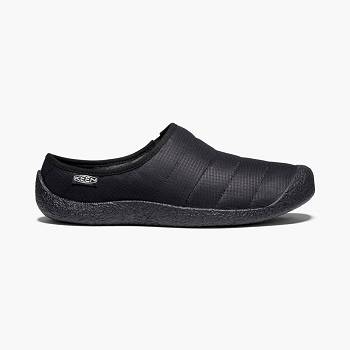 KEEN Howser Slide - Cierne Casual Obuv Panske, KEEN164